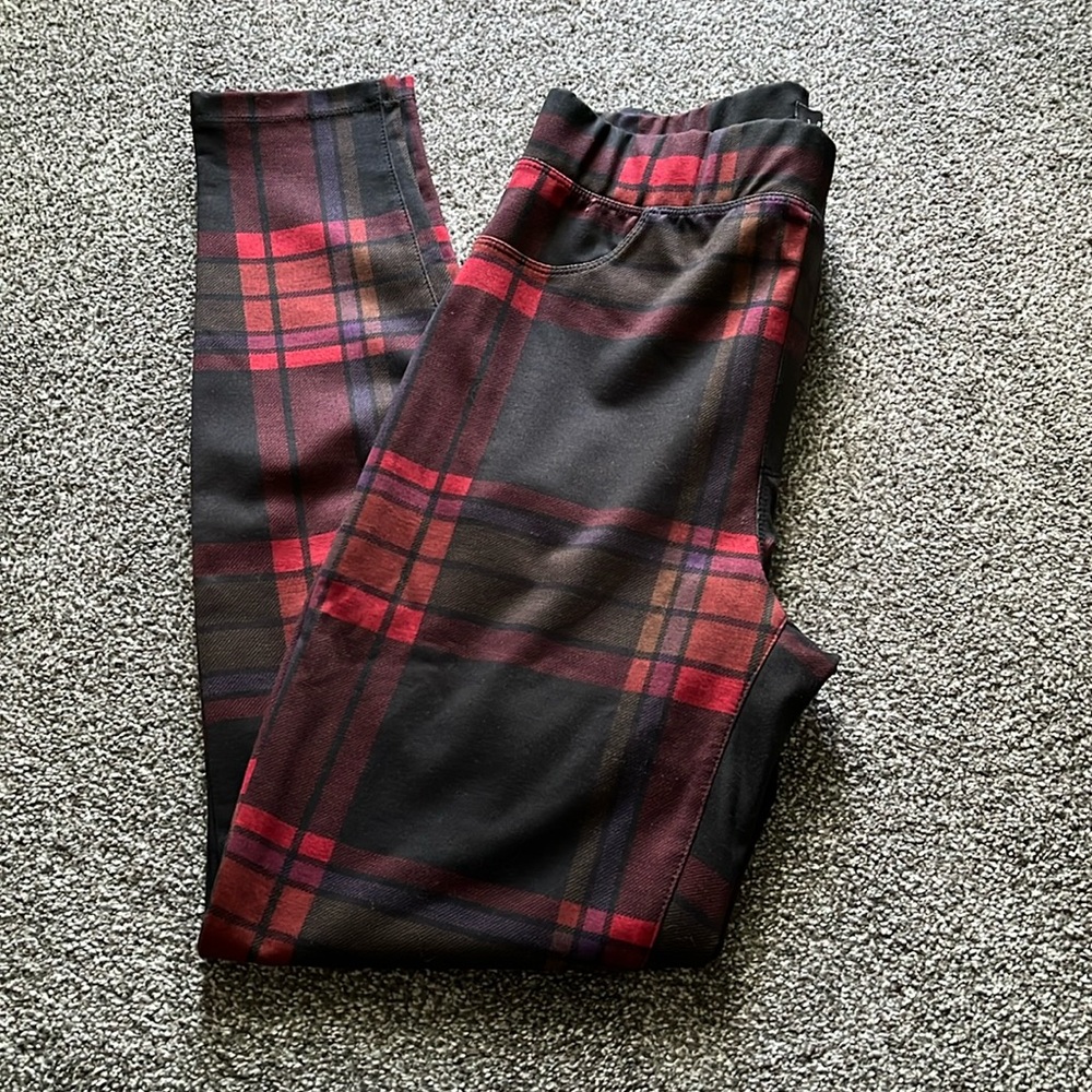 Sanctuary Plaid Leggings